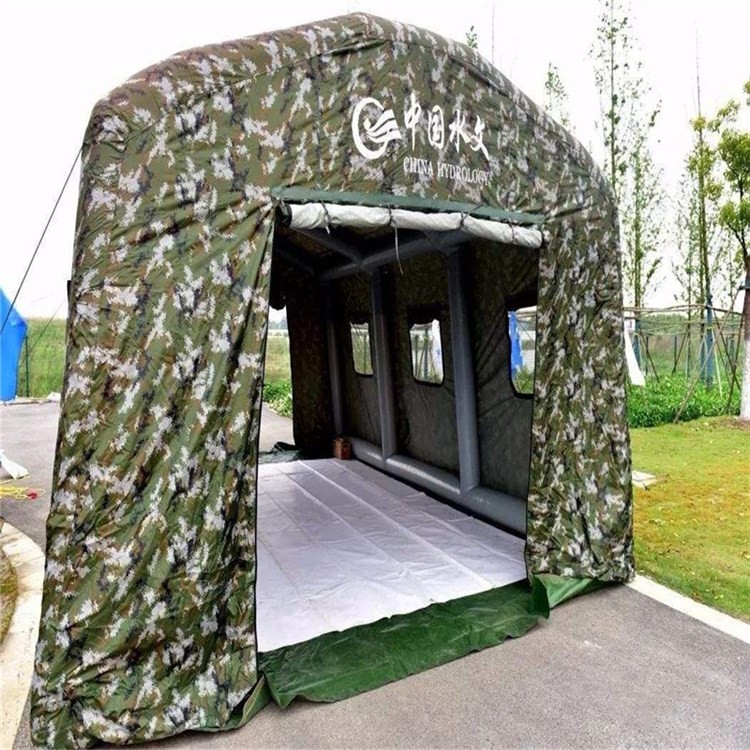九龙坡军用充气帐篷模型生产